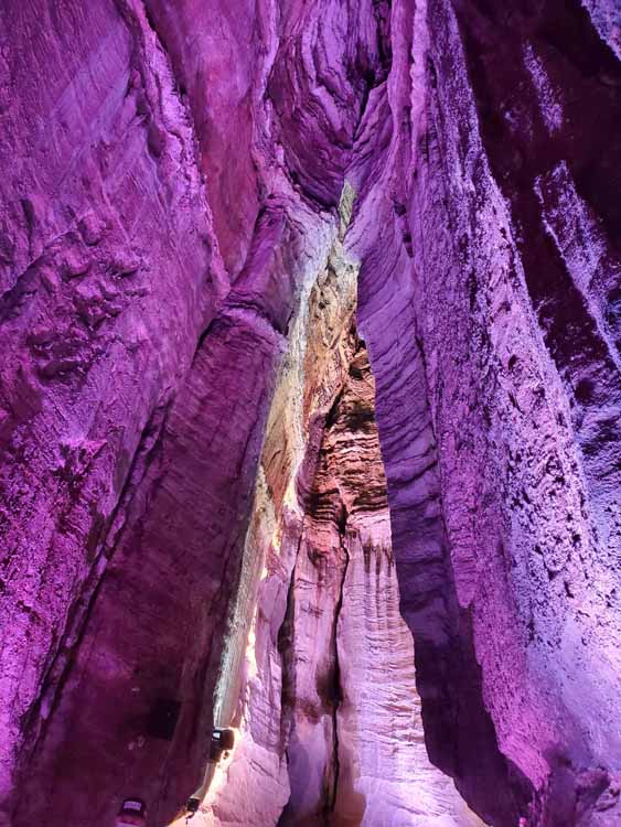 cave formation